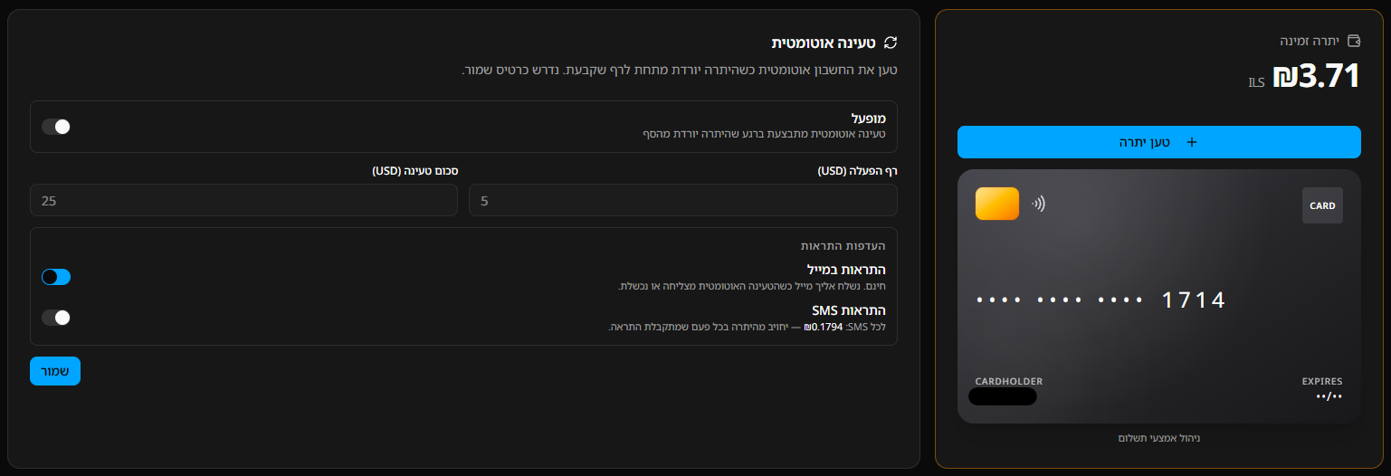 איך הקרדיט מראש עובד
